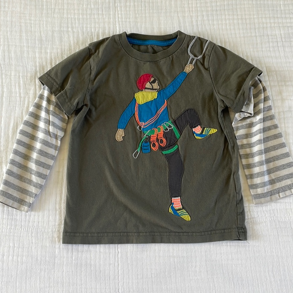 Mini Boden long sleeve 4-5